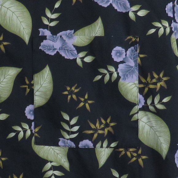 Ocean Pacific* Men's Short Sleeve Button Down Hawaiian Shirt Size~ Medium - Picture 10 of 11